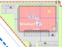 plans. Сухой склад (+18) Складской комплекс ПЛТ Чехов Московская обл, Чехов, деревня Лешино, д 92, 12 424 м2 фото 1